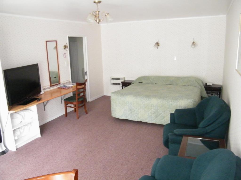 Colonial City Motel Hamilton Ruang foto