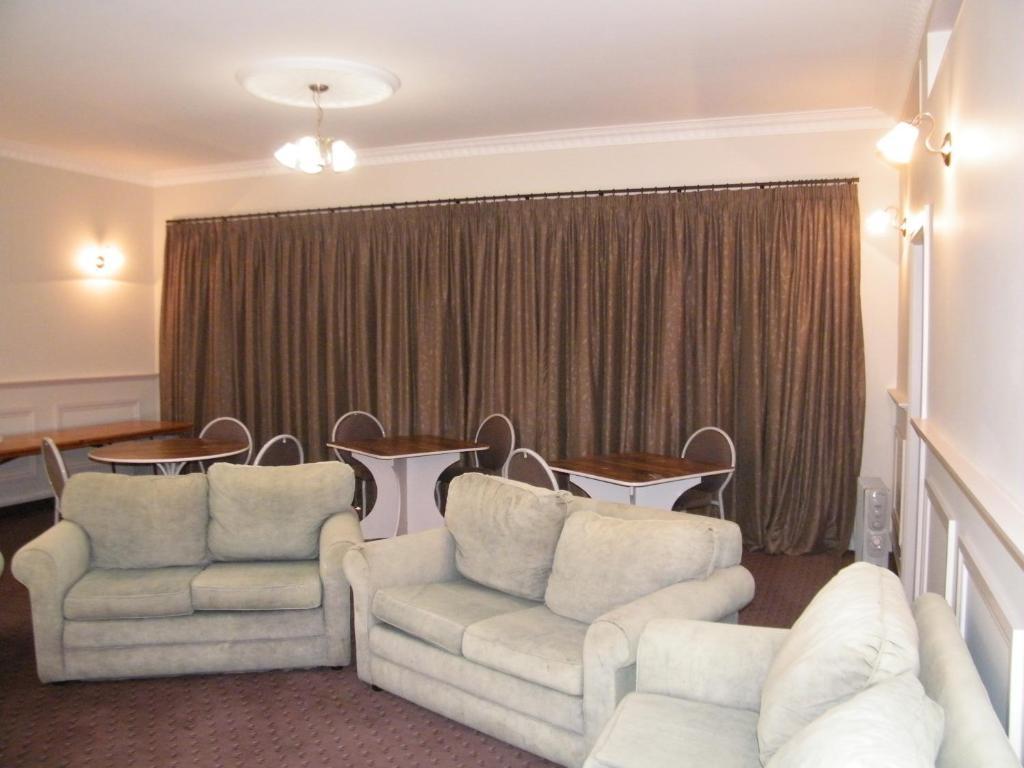 Colonial City Motel Hamilton Ruang foto